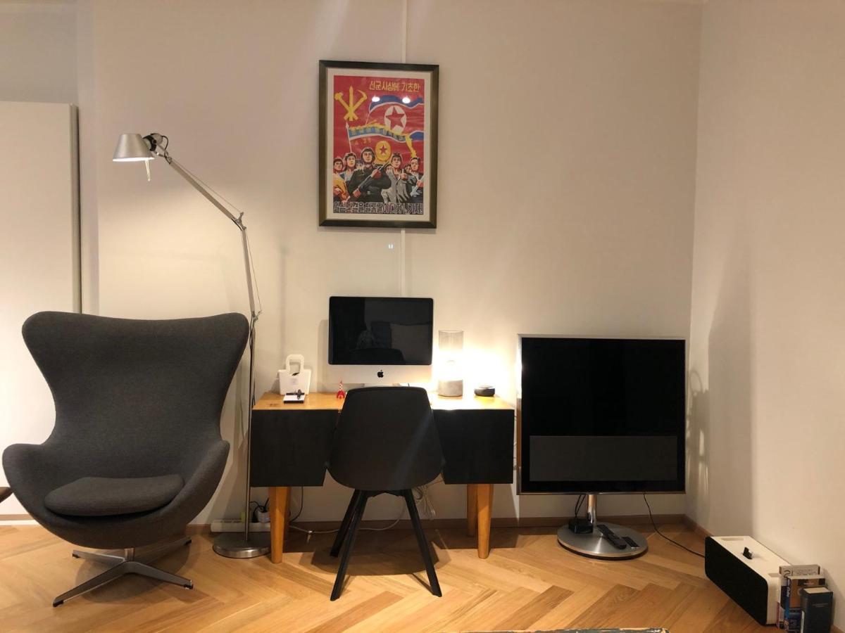 Picturesque Area In Helsinki Center Apartment Exteriér fotografie