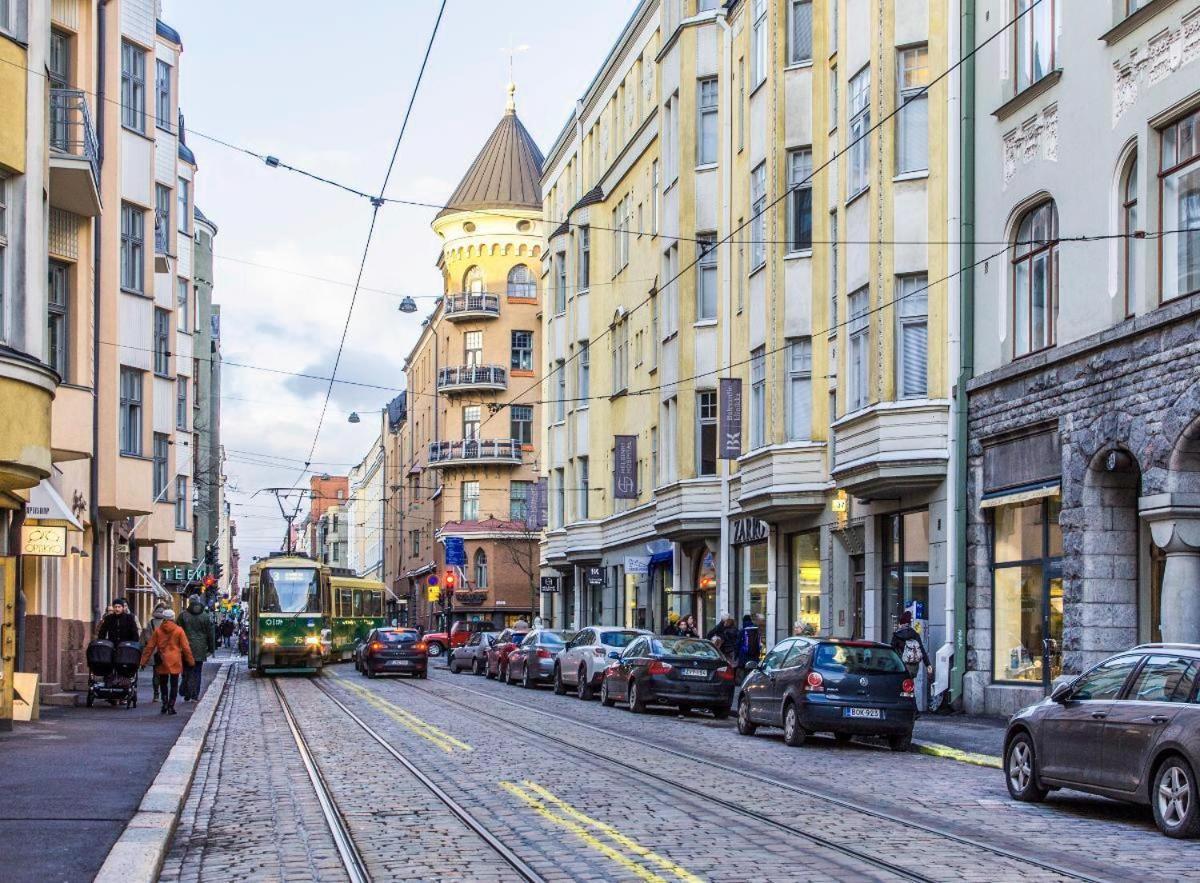 Picturesque Area In Helsinki Center Apartment Exteriér fotografie